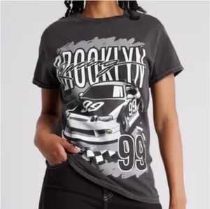 PHILCOS Brooklyn Racing Graphic T Shirt